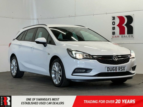 Vauxhall Astra  1.0i Turbo ecoTEC Design Sports Tourer 5dr Petrol  