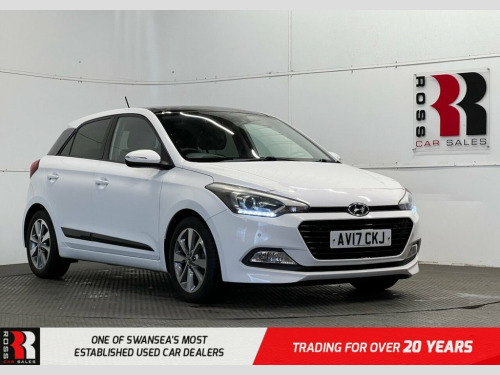 Hyundai i20  1.0 T-GDi Premium SE Hatchback 5dr Petrol Manual E 