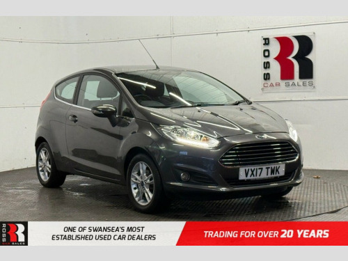 Ford Fiesta  1.0T EcoBoost Zetec Hatchback 3dr Petrol Manual Eu
