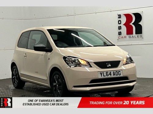 SEAT Mii  1.0 12v by MANGO Hatchback 3dr Petrol Manual Euro 