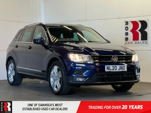 Volkswagen Tiguan  1.5 TSI EVO Match SUV 5dr Petrol Manual Euro 6 (s/