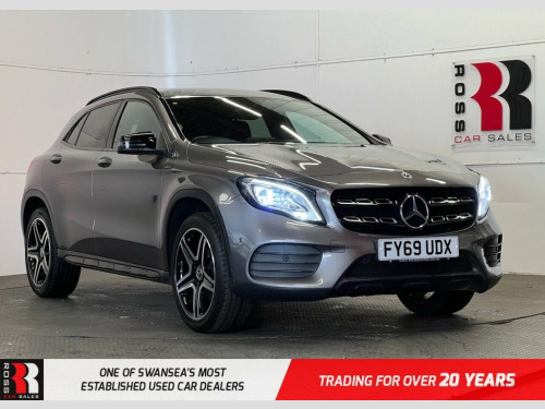 Mercedes-Benz GLA-Class GLA180 1.6 GLA180 AMG Line Edition SUV 5dr Petrol 7G-DCT