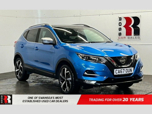 Nissan Qashqai  1.5 dCi Tekna+ SUV 5dr Diesel Manual Euro 6 (s/s) 