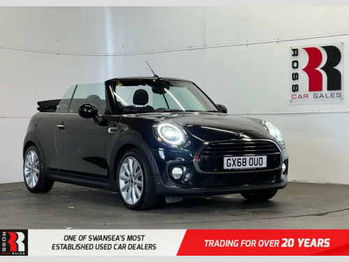 MINI Convertible  1.5 Cooper Classic Convertible 2dr Petrol Manual E