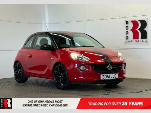Vauxhall ADAM  1.2i Griffin Hatchback 3dr Petrol Manual Euro 6 (7