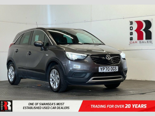 Vauxhall Crossland X  1.2 Turbo Business Edition Nav SUV 5dr Petrol Manu