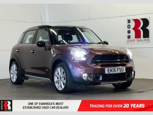MINI Countryman  2.0 Cooper SD SUV 5dr Diesel Auto ALL4 Euro 5 (143