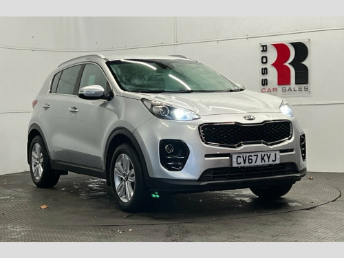 Kia Sportage  1.6 GDi 2 SUV 5dr Petrol Manual Euro 6 (s/s) (130 