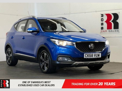 MG ZS  1.5 VTi-TECH Exclusive SUV 5dr Petrol Manual Euro
