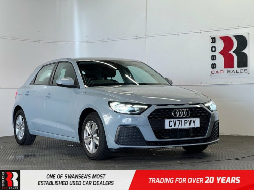 Audi A1  1.0 TFSI 25 Technik Sportback 5dr Petrol Manual Eu