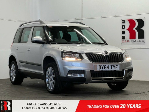 Skoda Yeti  1.2 TSI SE Outdoor 5dr Petrol DSG Euro 5 (105 ps) 