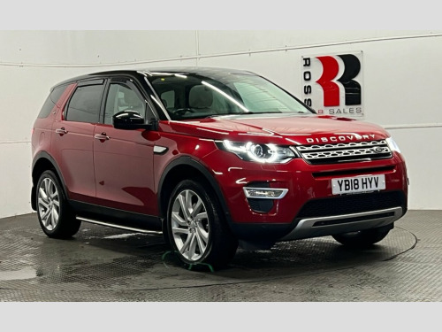 Land Rover Discovery Sport  2.0 SD4 HSE Luxury SUV 5dr Diesel Auto 4WD Euro 6 