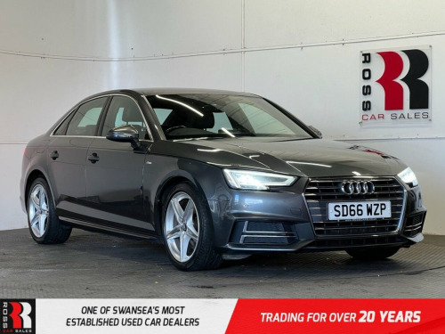 Audi A4  2.0 TDI ultra Sport Saloon 4dr Diesel Manual Euro  