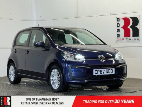 Volkswagen up!  1.0 Move up! Hatchback 5dr Petrol Manual Euro 6 (s
