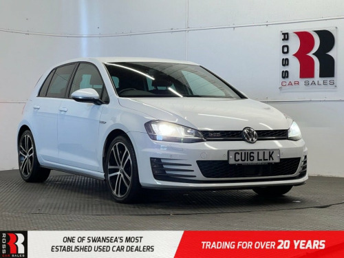 Volkswagen Golf  2.0 TDI BlueMotion Tech GTD Hatchback 5dr Diesel M