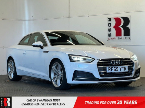 Audi A5  2.0 TFSI 40 S line Coupe 2dr Petrol S Tronic Euro  