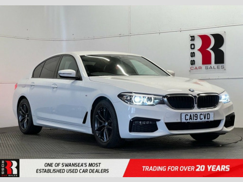 BMW 5 Series  2.0 520i GPF M Sport Saloon 4dr Petrol Auto Euro 6 