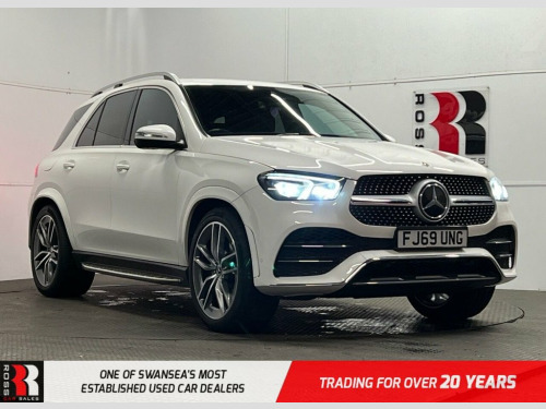 Mercedes-Benz GLE Class  2.9 GLE400d AMG Line (Premium) SUV 5dr Diesel G-Tr 
