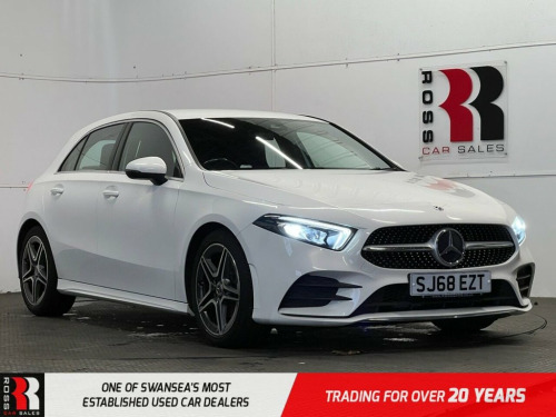 Mercedes-Benz A-Class  1.5 A180d AMG Line Hatchback 5dr Diesel 7G-DCT Eur 