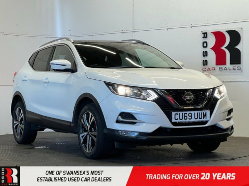 Nissan Qashqai  1.5 dCi N-Connecta SUV 5dr Diesel Manual Euro 6 (s 