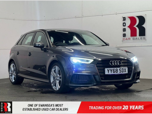 Audi A3  1.6 TDI 30 S line Sportback 5dr Diesel Manual Euro 