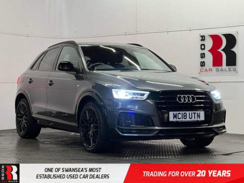 Audi Q3  1.4 TFSI CoD Black Edition SUV 5dr Petrol Euro 6 ( 