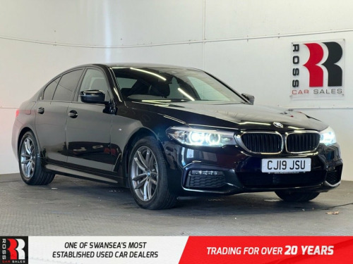 BMW 5 Series  2.0 520d M Sport Saloon 4dr Diesel Auto Euro 6 (s/ 