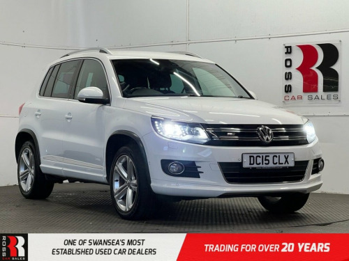 Volkswagen Tiguan  2.0 TDI BlueMotion Tech R-Line SUV 5dr Diesel DSG 
