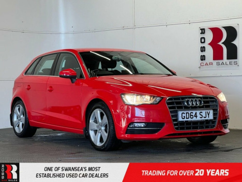 Audi A3  2.0 TDI Sport Sportback 5dr Diesel S Tronic Euro 6 