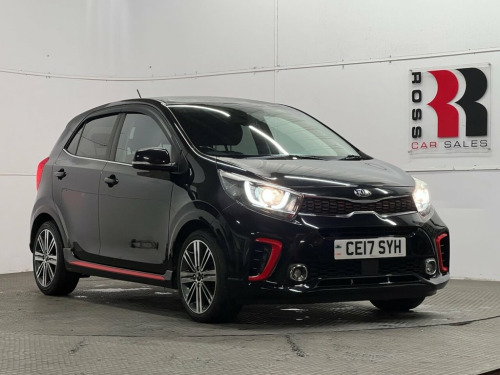 Kia Picanto  1.0 GT-Line Hatchback 5dr Petrol Manual Euro 6 (66 