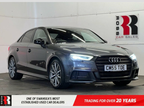 Audi A3  1.5 TFSI CoD Black Edition Saloon 4dr Petrol Manua 