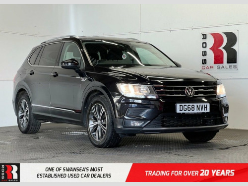 Volkswagen Tiguan  2.0 TDI SE Nav SUV 5dr Diesel Manual 4Motion Euro  