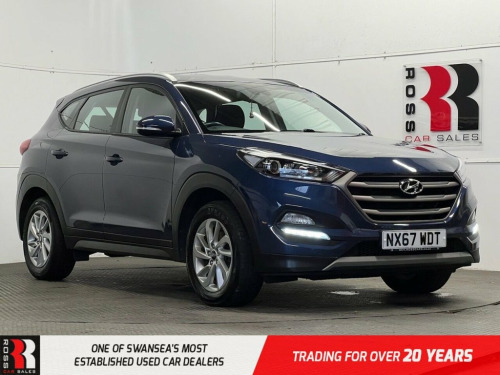 Hyundai Tucson  1.7 CRDi Blue Drive SE SUV 5dr Diesel Manual Euro  