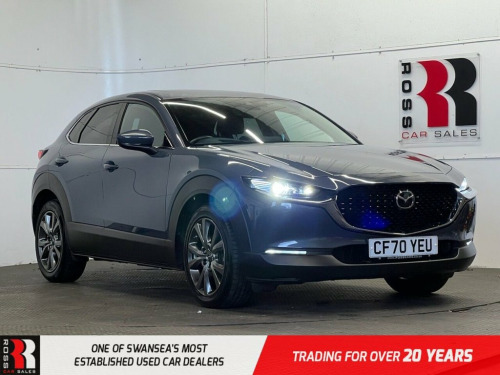 Mazda CX-30  2.0 SKYACTIV-X MHEV Sport Lux SUV 5dr Petrol Manua 