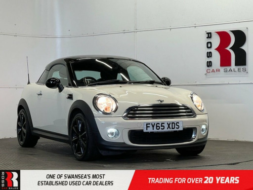 MINI Mini Coupe  1.6 Cooper Coupe 2dr Petrol Manual Euro 6 (s/s) (1 