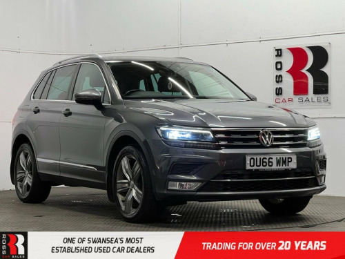 Volkswagen Tiguan  2.0 TDI BlueMotion Tech SEL SUV 5dr Diesel DSG 4Mo