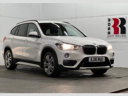 BMW X1  2.0 20i Sport SUV 5dr Petrol Auto xDrive Euro 6 (s 