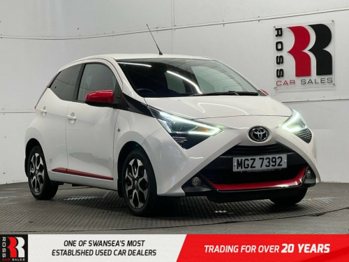 Toyota AYGO  1.0 VVT-i x-trend Hatchback 5dr Petrol Manual Euro 
