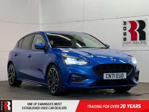 Ford Focus  1.0T EcoBoost ST-Line X Edition Hatchback 5dr Petr 