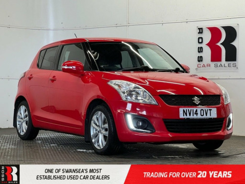 Suzuki Swift  1.2 Dualjet SZ4 Hatchback 5dr Petrol Manual Euro 5 