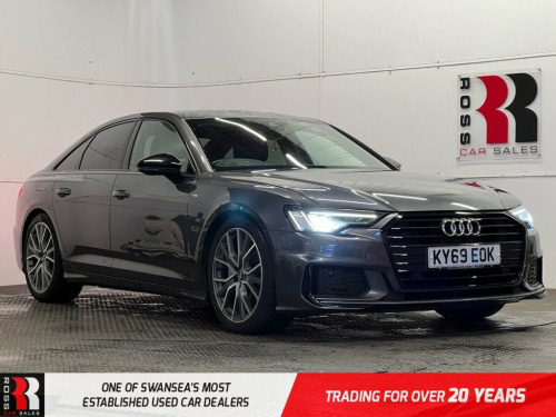 Audi A6  2.0 TDI 40 Black Edition Saloon 4dr Diesel S Troni 