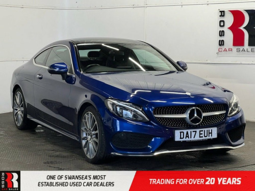 Mercedes-Benz C-Class  2.1 C250d AMG Line (Premium) Coupe 2dr Diesel G-Tr 