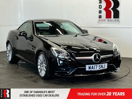 Mercedes-Benz SLC SLC250d 2.1 SLC250d AMG Line Convertible 2dr Diesel G-Tron 