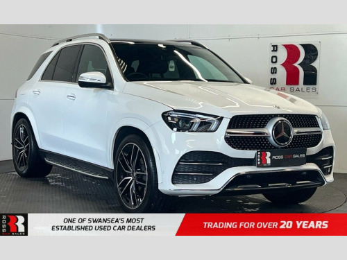 Mercedes-Benz GLE Class  2.9 GLE 400 D 4MATIC AMG LINE PREMIUM PLUS 5d 326  