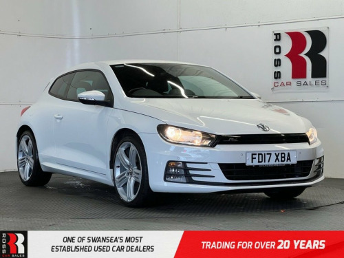 Volkswagen Scirocco  2.0 TDI R-Line Hatchback 3dr Diesel Manual Euro 6  