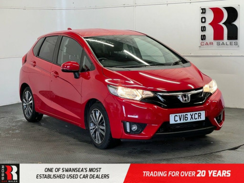 Honda Jazz  1.3 i-VTEC EX Hatchback 5dr Petrol CVT Euro 6 (s/s 