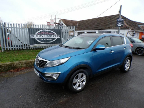 Kia Sportage  1.7 CRDi EcoDynamics 2 2WD Euro 5 (s/s) 5dr