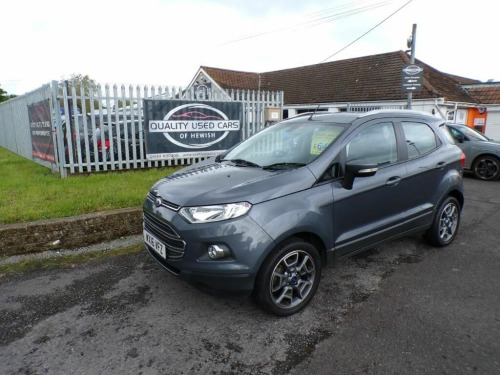 Ford EcoSport  1.0T EcoBoost Titanium 2WD Euro 5 (s/s) 5dr