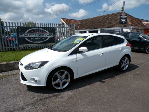 Ford Focus  1.6T EcoBoost Titanium Euro 5 (s/s) 5dr