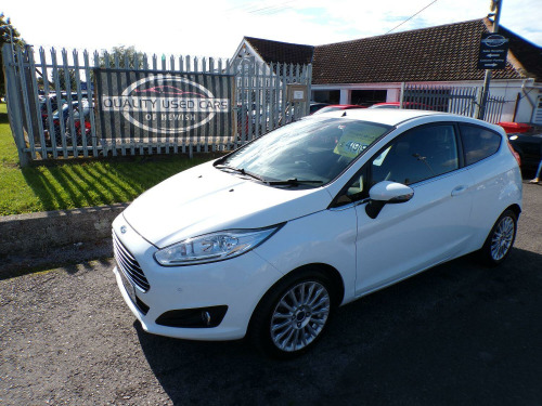 Ford Fiesta  1.0 T EcoBoost Titanium